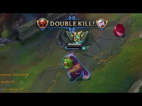 [LoL] Gragas Montage - Wínchester