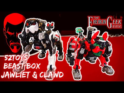 52Toys Beast Box JAWLIET & CLAWD: EmGo's Reviews N' Stuff