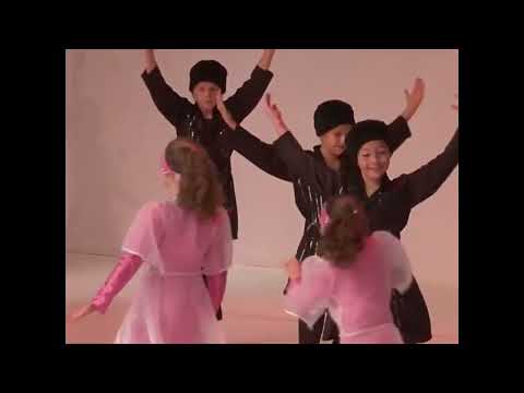 Lehakat Dorot Alef  - Gruzini - Show Infantil Festival Carmel 2008