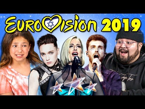 Generations React To Eurovision Song Contest 2019