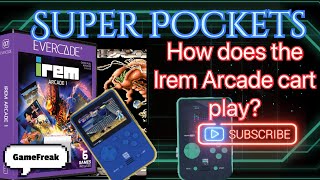 Super Pockets: Testing the Irem arcade cart #gaming #review #videogames