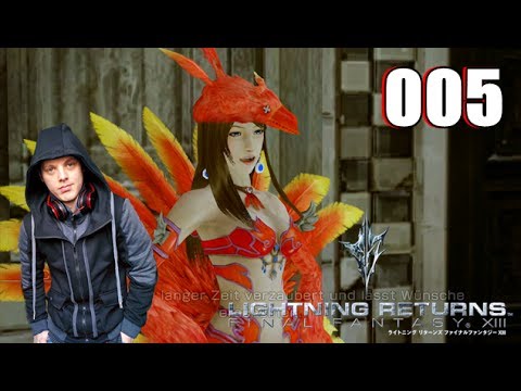 LR: FFXIII [HD+] #5 \ Chocolina von FFXIII-2 \ Let's Play Lightning Returns: Final Fantasy XIII