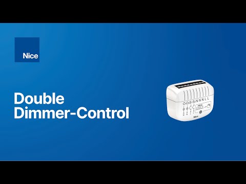 NICE Double Dimmer 