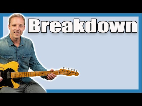 Fast & Easy Breakdown Guitar Lesson To Sound Just Like The Record (Tom Petty)