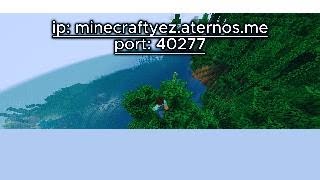 Download the video "MINECRAFT JAVA+BEDROCK SERVER VANILLA"