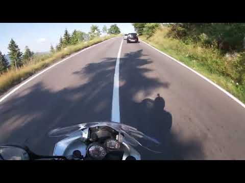 Romania DN73 road to Bran Castle ep.9