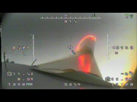 FPV slovakia - X8 wing lost