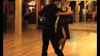 Artyom Mayorov y Julia Osina 3/3 (May 7, 2011)