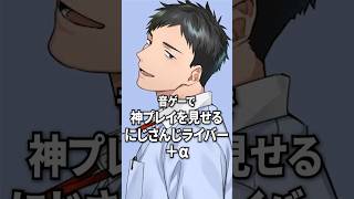 音ゲーで神プレイを見せるにじさんじライバー＋おまけ　#shorts