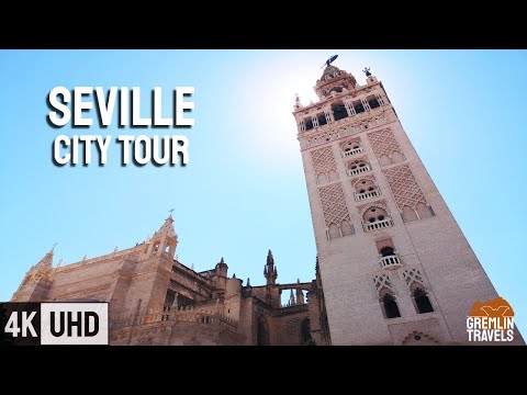 Seville, Spain 🇪🇦 - City Tour [4K]