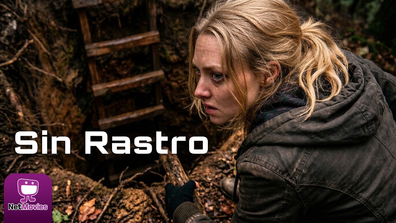 Sin Rastro - Con Amanda Seyfried 🟣 PELÍCULA COMPLETA DE SUSPENSO 🟣 NetMovies - Películas En Español