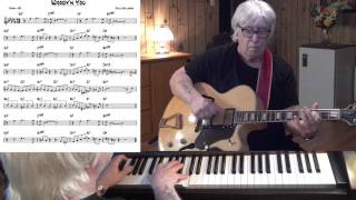 Woody'n You - Jazz guitar & piano cover ( Dizzy Gillespie )