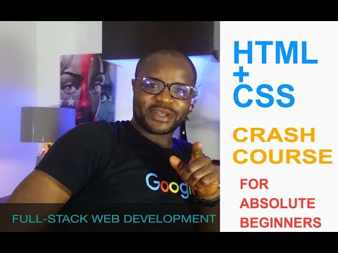 Learn HTML5 and CSS3 From Scratch PART1 (Full-Stack Web Developer2)