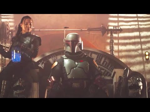 Boba Fett Claims Jabba's Throne | The Mandalorian Chapter 16 (Credits)