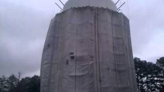 preview picture of video 'Painting water tower'