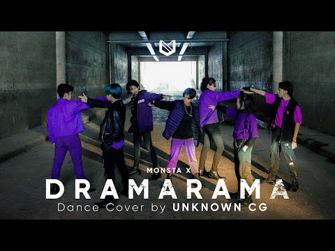 MONSTA X (몬스타엑스) 'DRAMARAMA' DANCE COVER by UNKNOWN CG from Cagayan de Oro, PHILIPPINES