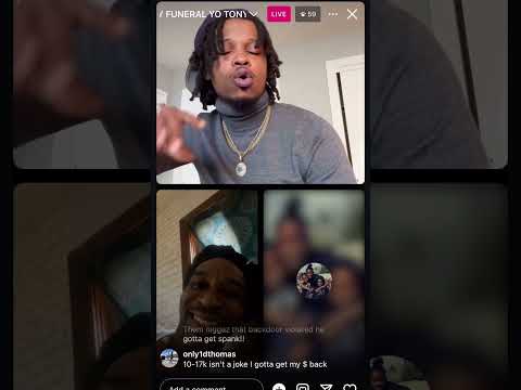 Relly Goes live and Goes Crazy On Jay Rozay ….. THINGS GET HEATED