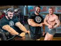 Hierbei spüre ich meinen Trizeps richtig! Training & Posing mit Martin Hahn
