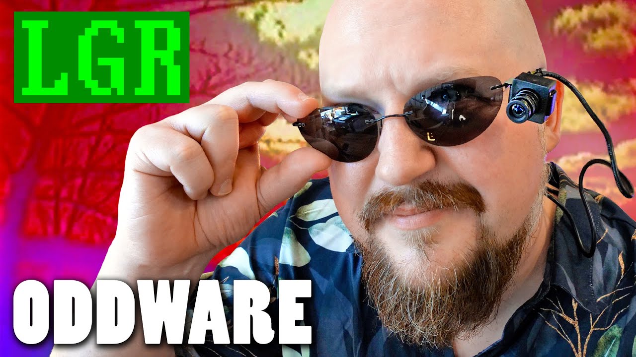 Deja View Camwear: Odd 23-Year-Old Camera Glasses