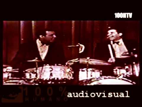 Buddy Rich v/s Jerry Lewis Drum Solo Battle