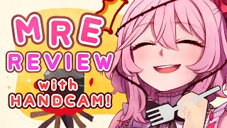 Trying my First MRE With HANDCAM!!【NIJISANJI EN | Rosemi Lovelock 】