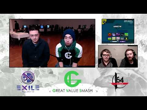 Project M: Kof | Shadowhawke (Lucas) V Champior (Sonic) - Exile 180 SSBPM