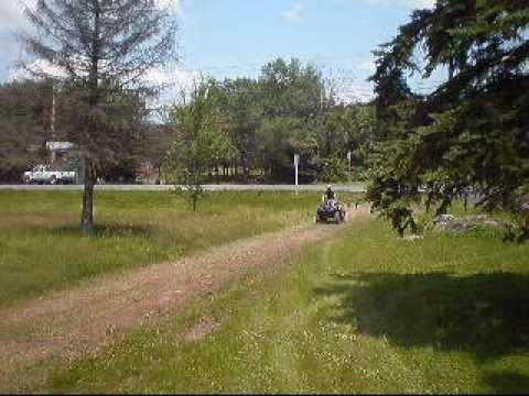 King Quad Wheelies With EPI Yellow Spring Clutch Kit