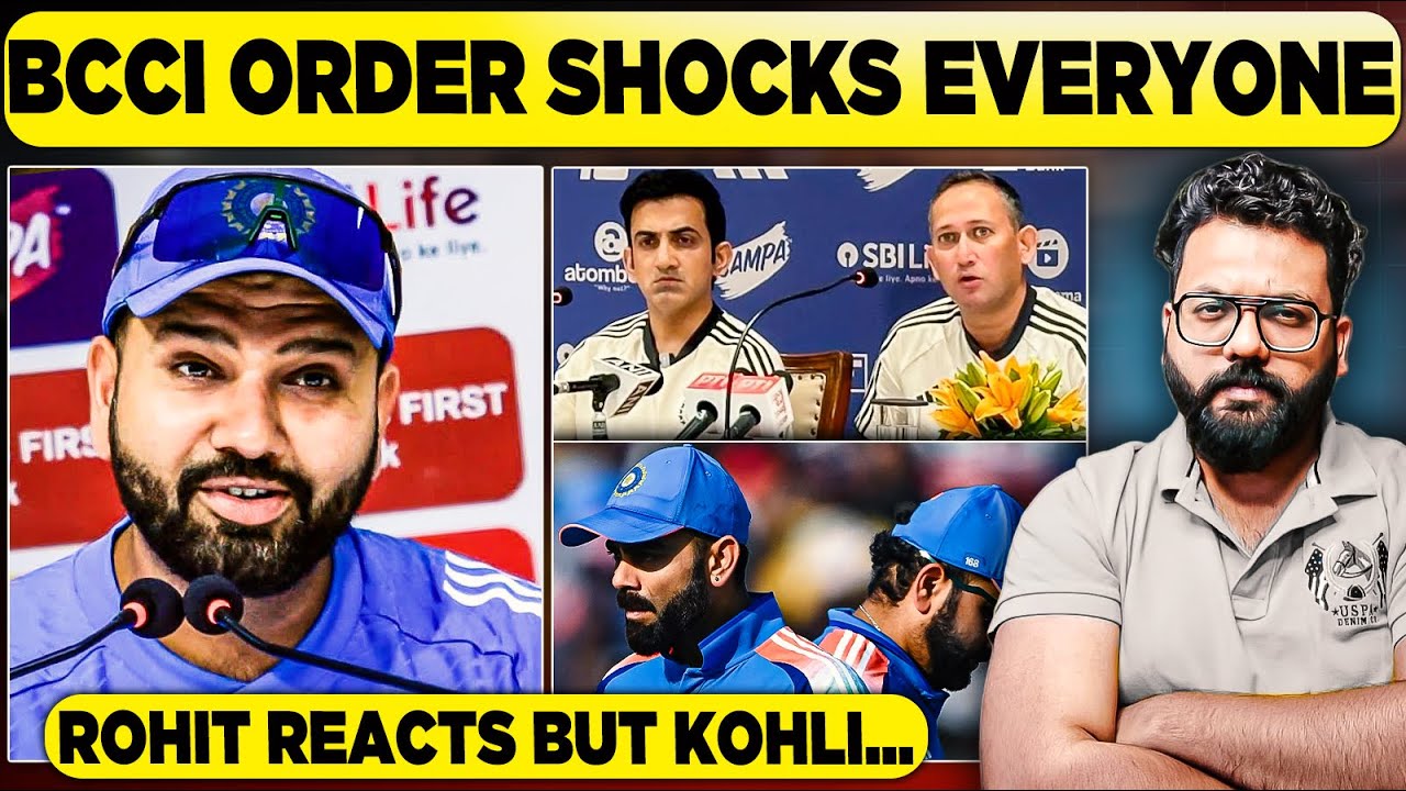 Rohit Sharma’s Big Decision After BCCI’s Play Domestic’ Rule Virat Kohli Silence Raises Questions 😮