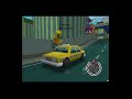 Trying out the Frank Grimes Mod in Simpsons Hit & Run for the first time (Level 2)