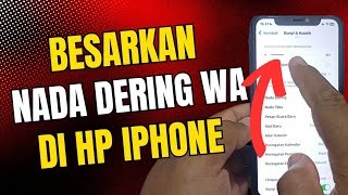 Download lagu How to increase the volume of your WhatsApp ringtone on an iPhone mp3 Download lagu How to increase the volume of your WhatsApp ringtone on an iPhone mp3