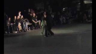 Bruno Tombari y Mariangeles Caamano. La cicatriz