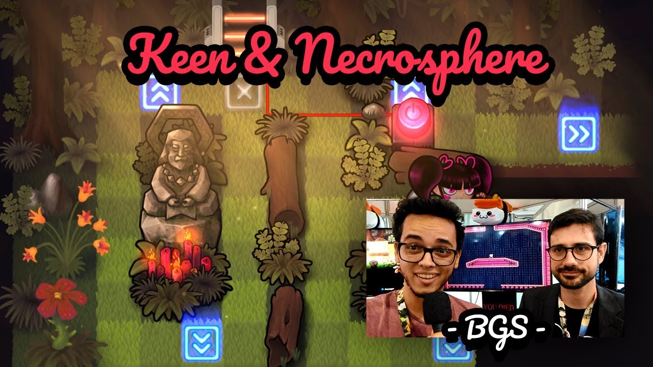 Imagem de capa de BGS – Keen & Necrosphere – Catnigiri