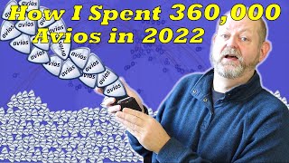 How I Spent My Avios in 2022 - And I Spent 360,000 of them!