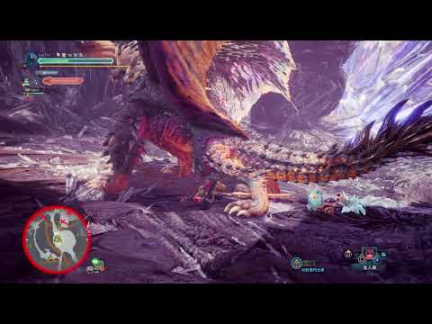 Monster Hunter: World　太刀solo滅盡龍4:26 -JunTin