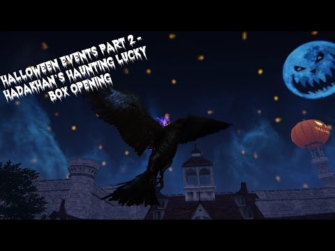 Riders of Icarus: Halloween Events Part 2 - Hadakhan’s Haunting Lucky Box Opening
