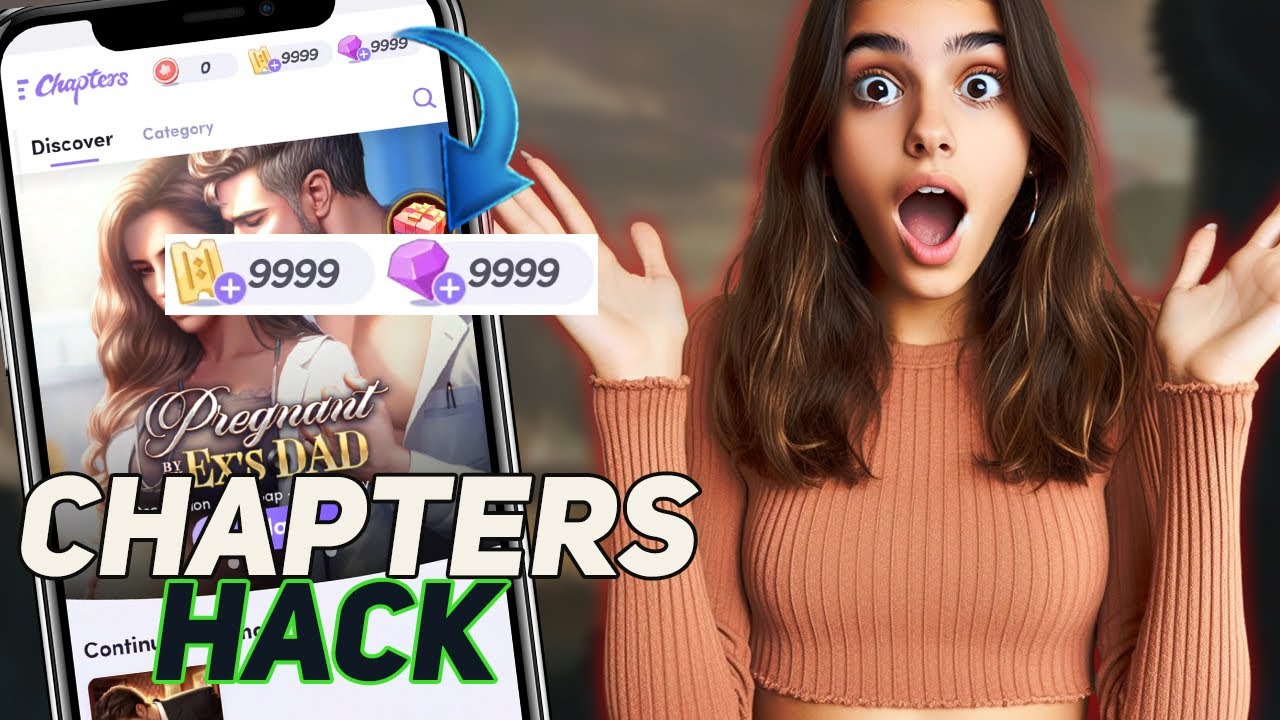 Chapters: Interactive Stories Hack/MOD – How to Get Unlimited Diamonds & Tickets on Android & iOS!