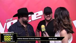 Andrew Sevener &amp; Dexter Roberts | The Voice Top 13 Interview