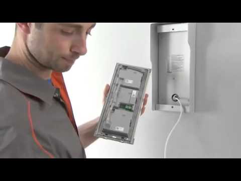 Video Sursa allimentare  pentru post exterior video interfon