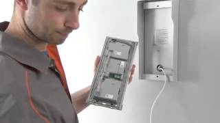 Miniatură video Sursa allimentare  pentru post exterior video interfon