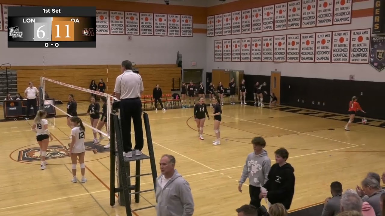 OA volleyball vs Longmeadow MIAA Round 8 Playoffs  11/09/24