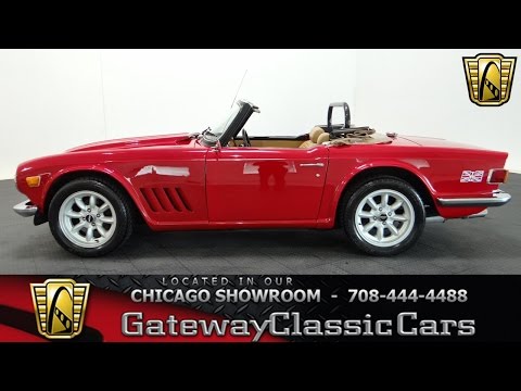 1973 Triumph TR6 (CC-916211) for sale in Fairmont City, Illinois