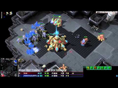 G2 - Orick vs TheGodOfFire - MNS #5 - Round of 16