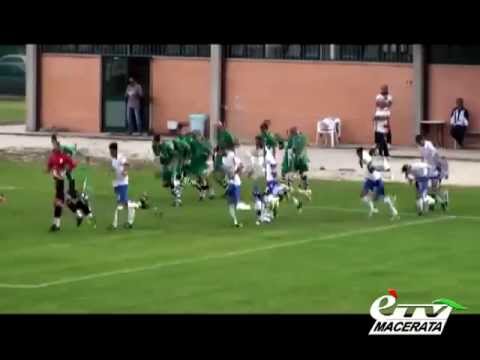 CALCIO 1° CATEGORIA, GIRONE C. CASETTE VERDINI - MONTURANO (1-2)