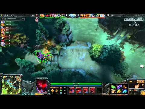 DK vs Vici Gaming - Game 1 (WPC - Semi-Final)