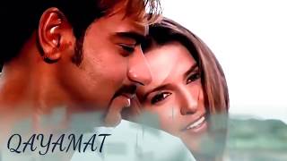 Woh Ladki Bahut Yaad Aati Hai Full Song | Qayamat  | Kumar Sanu&amp;Alka Yagnik