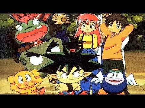 Flint Hammerhead Japanese Opening Near Creditless Power Nakimochi Time Detective RTL2 1998 2001