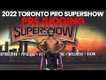 Prejudging - 2022 Toronto Pro SuperShow