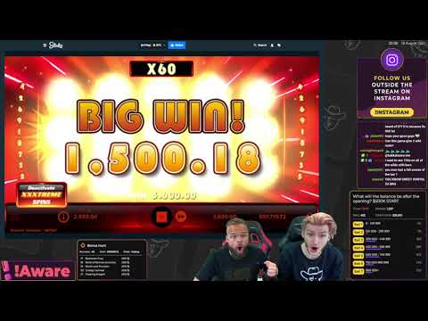 270k+ MASSIVE WIN ON STARBURST EXTREME, ClassyBeef