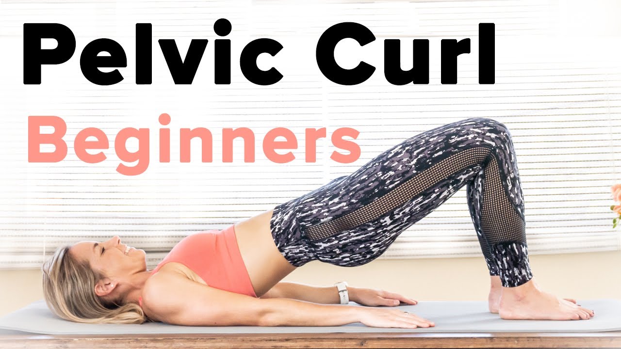 Pelvic Curl - Simple Pilates Exercise - YouTube