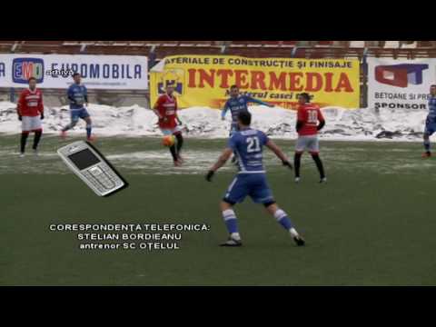 Știre SPORT Etv/ 03.05.2017 – SC OȚELUL A OBȚINUT AL XXI-LEA SUCCES CONSECUTIV
